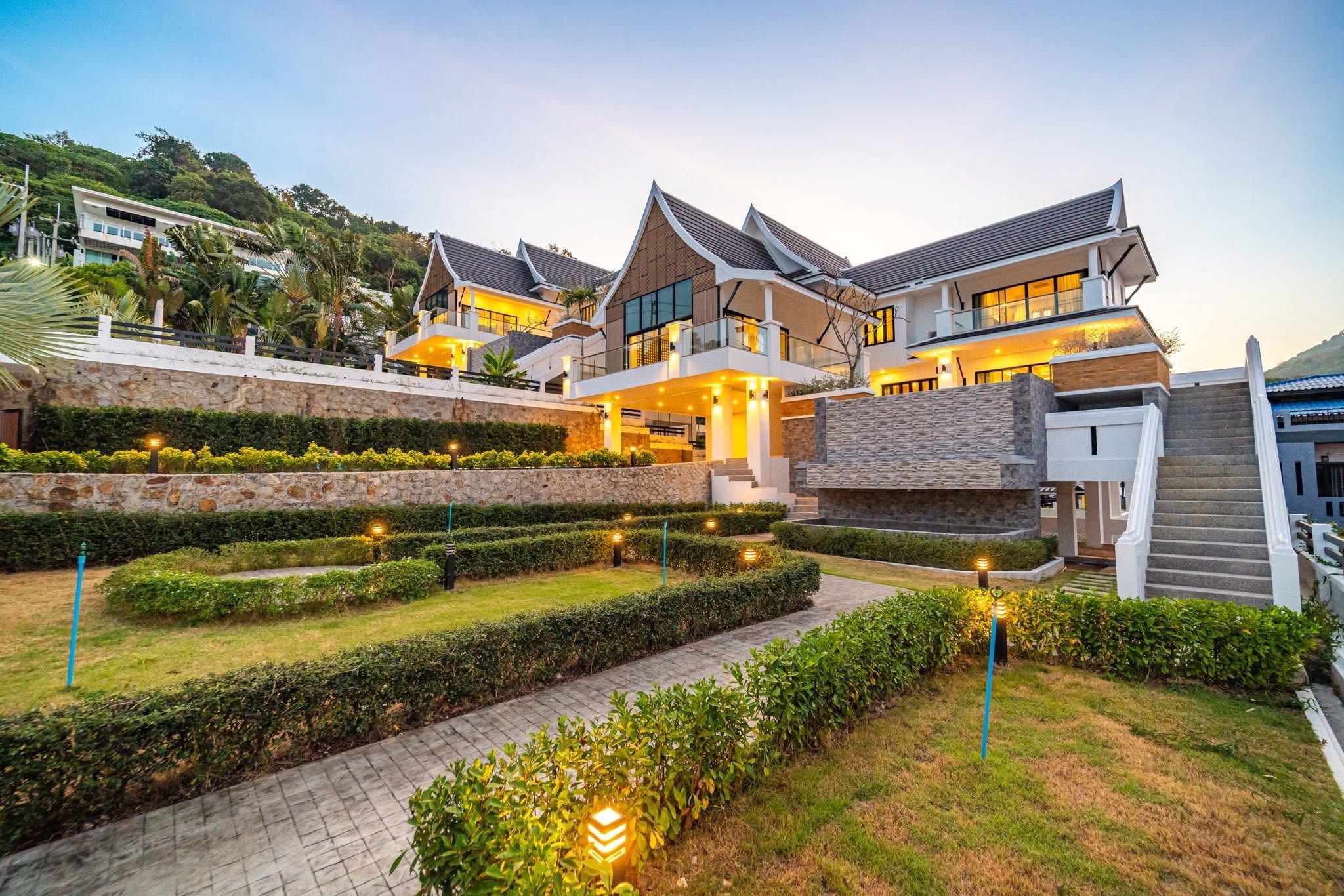 Luxury Seaview Pool Villa for Sale & Rent